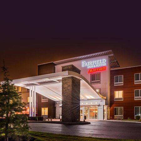 Fairfield Inn & Suites By Marriott Utica Exterior photo
