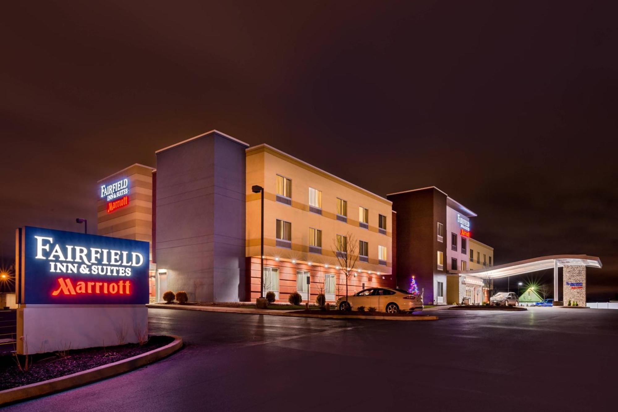 Fairfield Inn & Suites By Marriott Utica Exterior photo