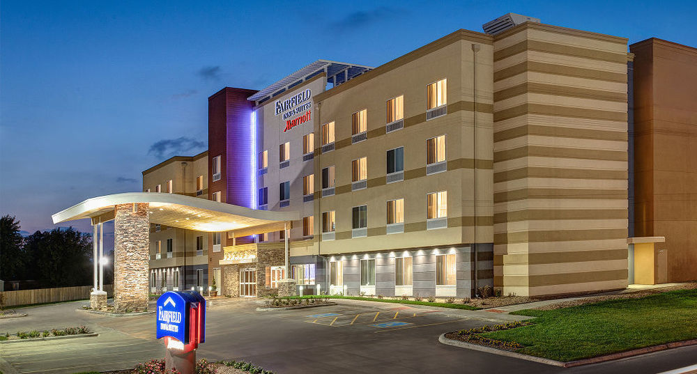 Fairfield Inn & Suites By Marriott Utica Exterior photo
