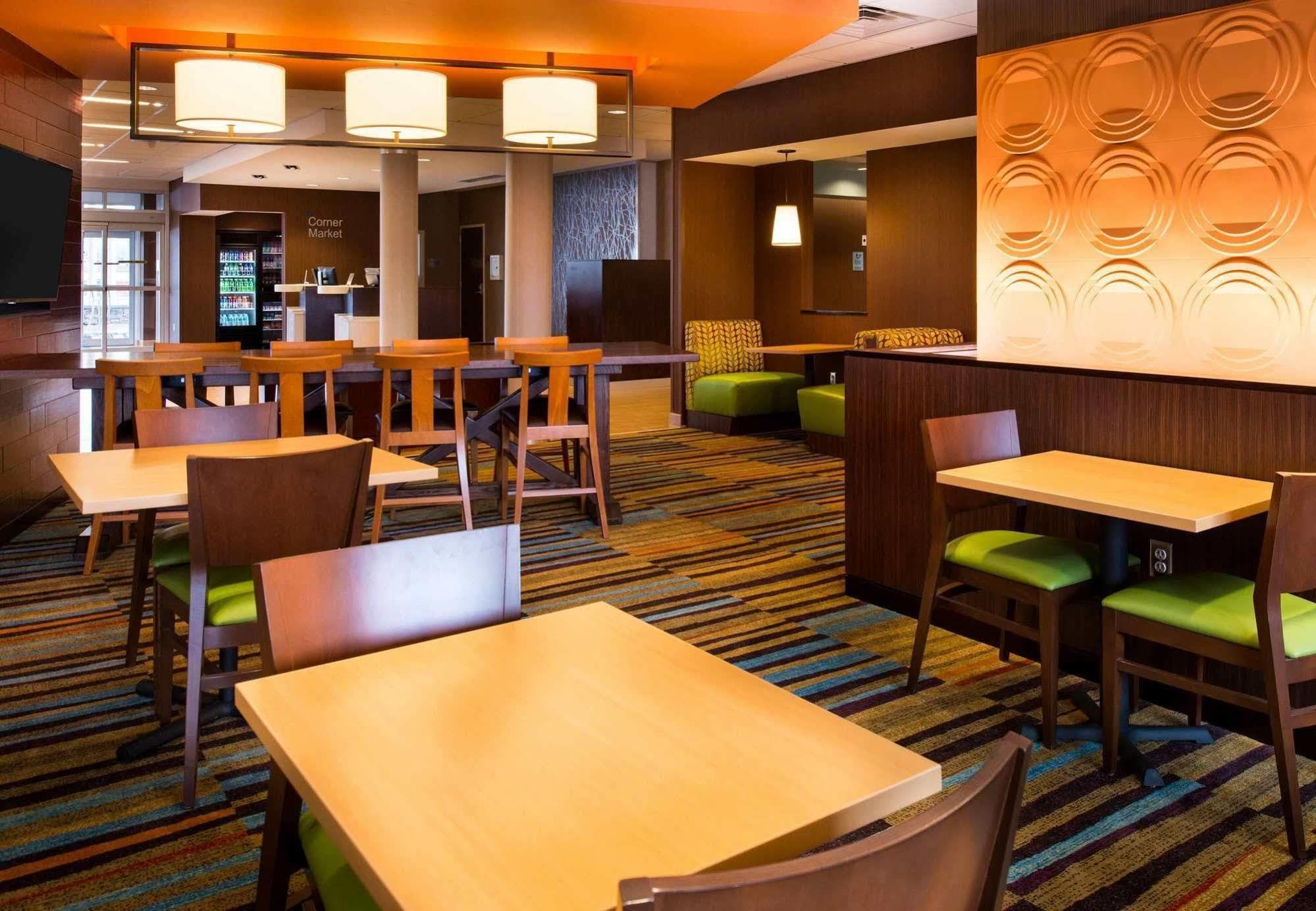 Fairfield Inn & Suites By Marriott Utica Exterior photo